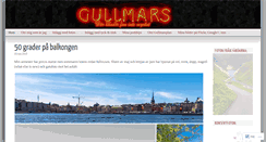 Desktop Screenshot of gullmars.se